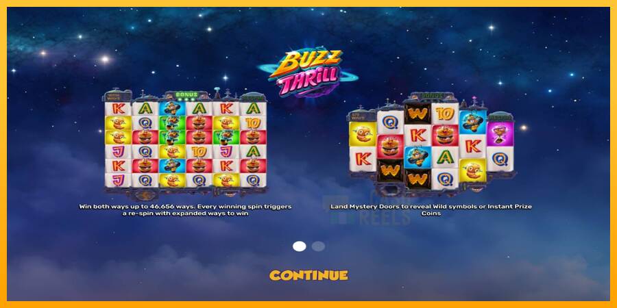 Buzz Thrill macchina da gioco per soldi, immagine 1