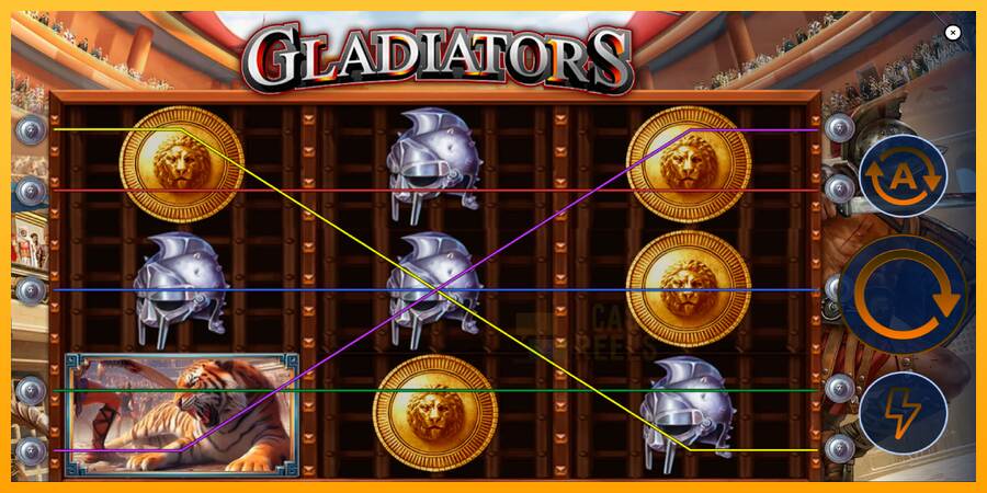 Gladiators macchina da gioco per soldi, immagine 2