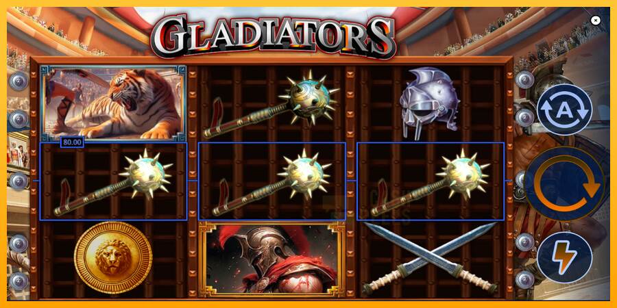 Gladiators macchina da gioco per soldi, immagine 4