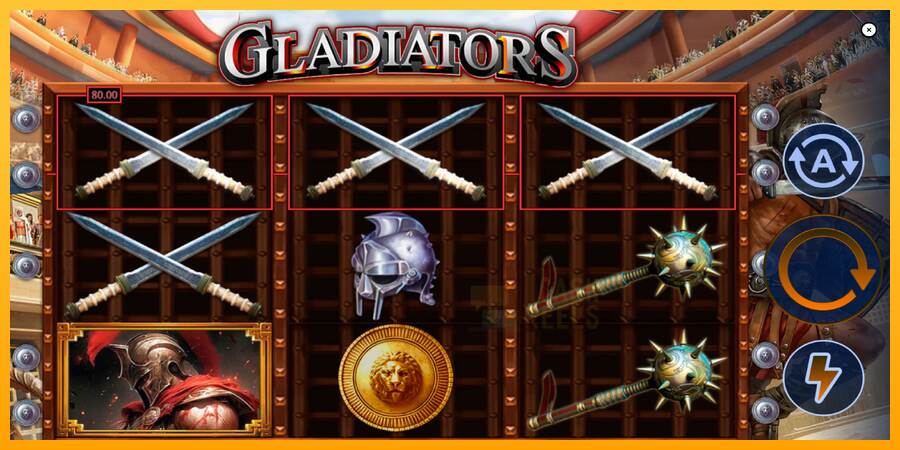 Gladiators macchina da gioco per soldi, immagine 5