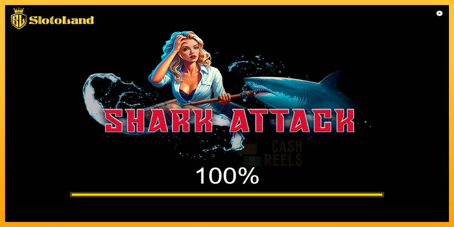 Shark Attack macchina da gioco per soldi, immagine 1