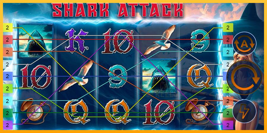 Shark Attack macchina da gioco per soldi, immagine 2