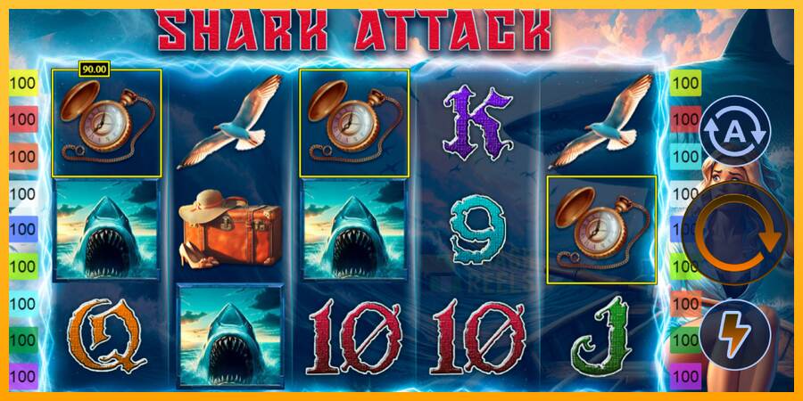 Shark Attack macchina da gioco per soldi, immagine 3