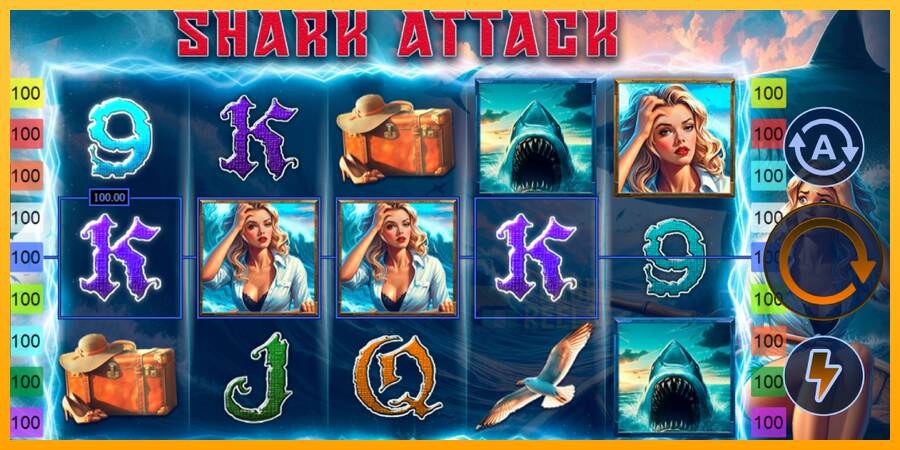 Shark Attack macchina da gioco per soldi, immagine 4