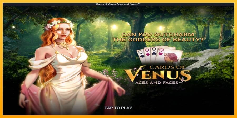 Cards of Venus Aces and Faces macchina da gioco per soldi, immagine 1