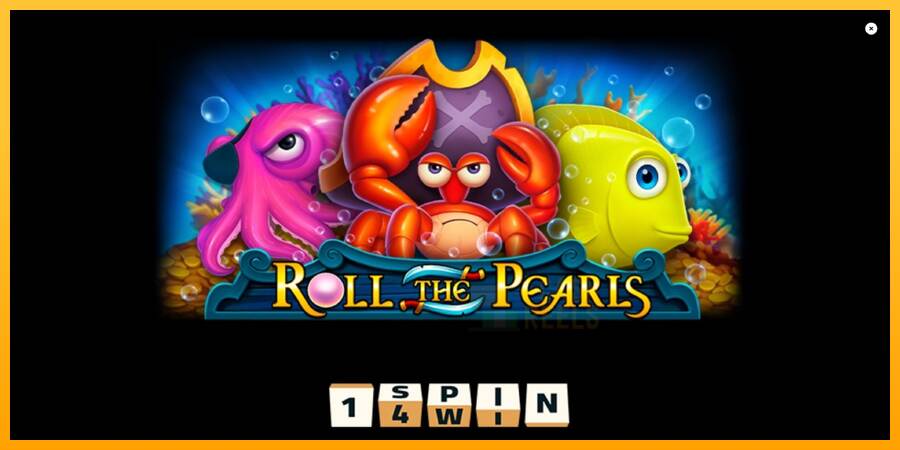 Roll The Pearls Hold & Win macchina da gioco per soldi, immagine 1