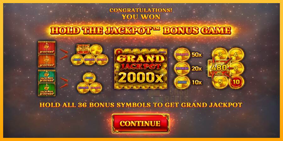 36 Coins Halloween Jackpots macchina da gioco per soldi, immagine 4