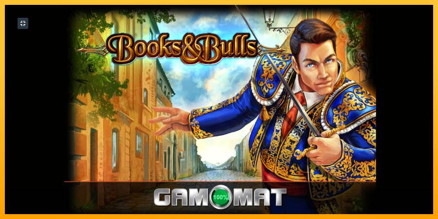 Books Bulls macchina da gioco per soldi, immagine 1