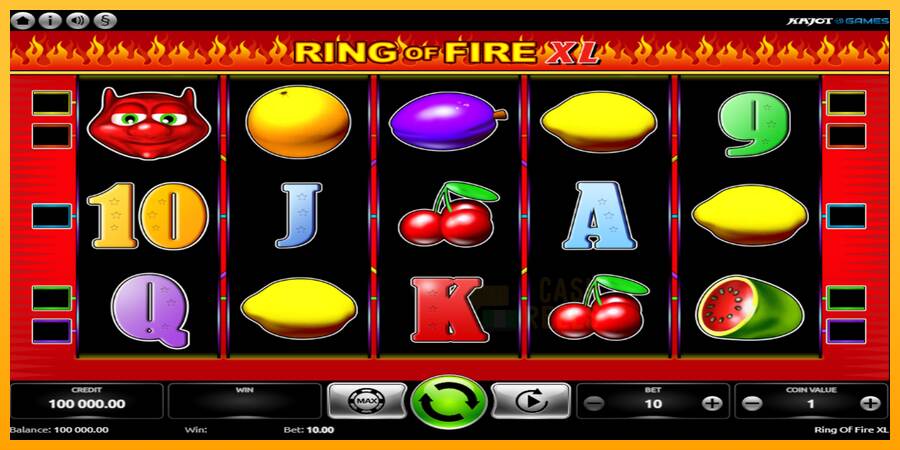 Ring of Fire XL macchina da gioco per soldi, immagine 1