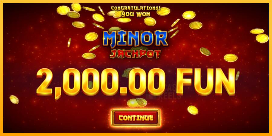 9 Lions: Hold The Jackpot macchina da gioco per soldi, immagine 5