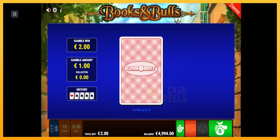 Books Bulls macchina da gioco per soldi, immagine 4