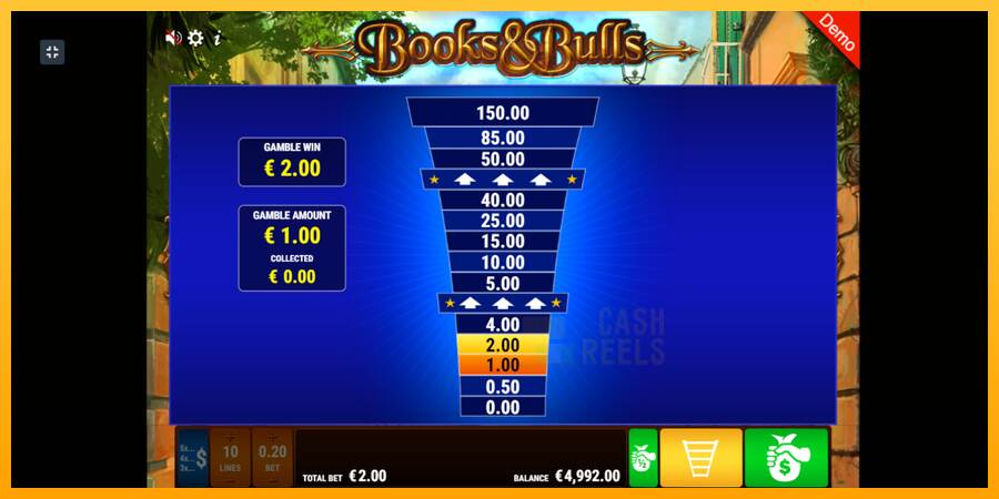 Books Bulls macchina da gioco per soldi, immagine 5