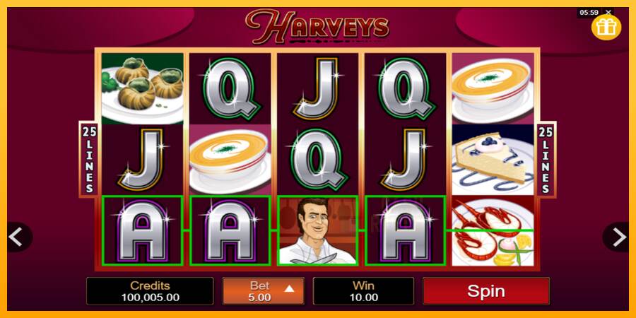 Harveys macchina da gioco per soldi, immagine 2