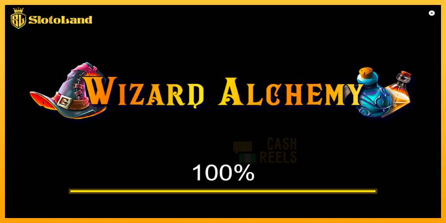 Wizard Alchemy macchina da gioco per soldi, immagine 1