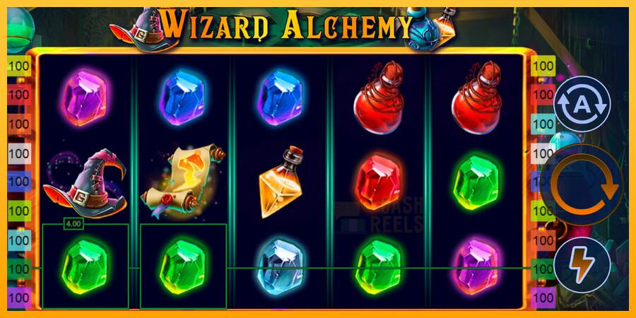 Wizard Alchemy macchina da gioco per soldi, immagine 3