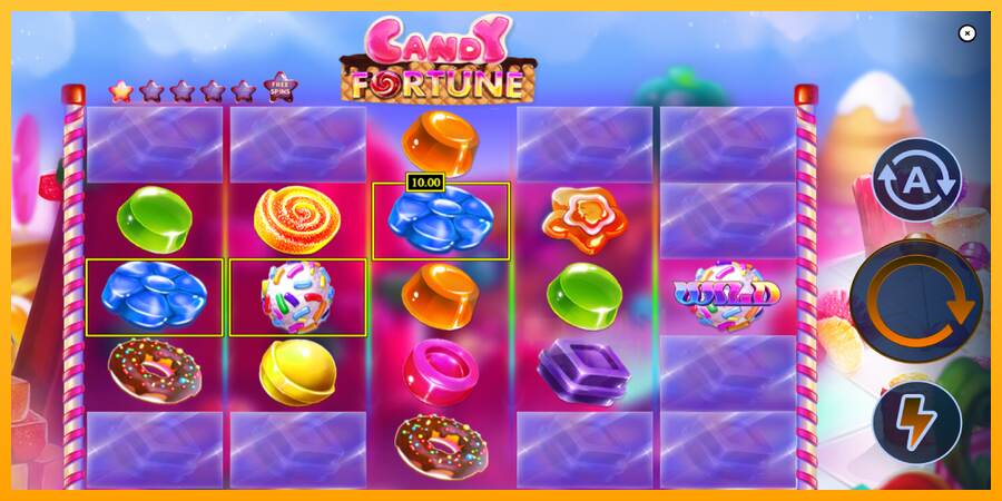 Сandy Fortune macchina da gioco per soldi, immagine 3