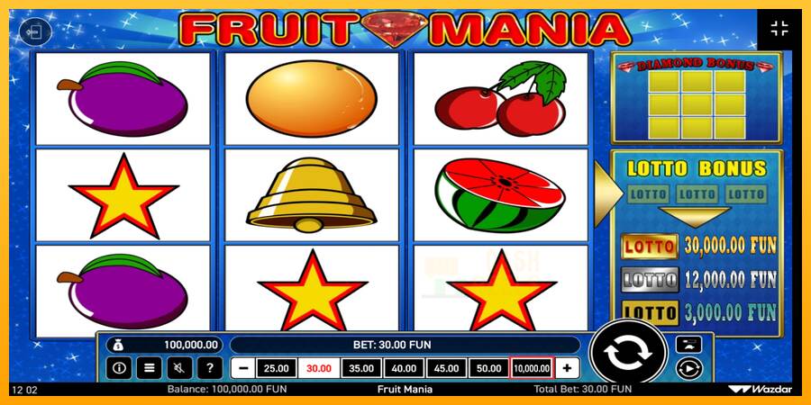 Fruit Mania macchina da gioco per soldi, immagine 1