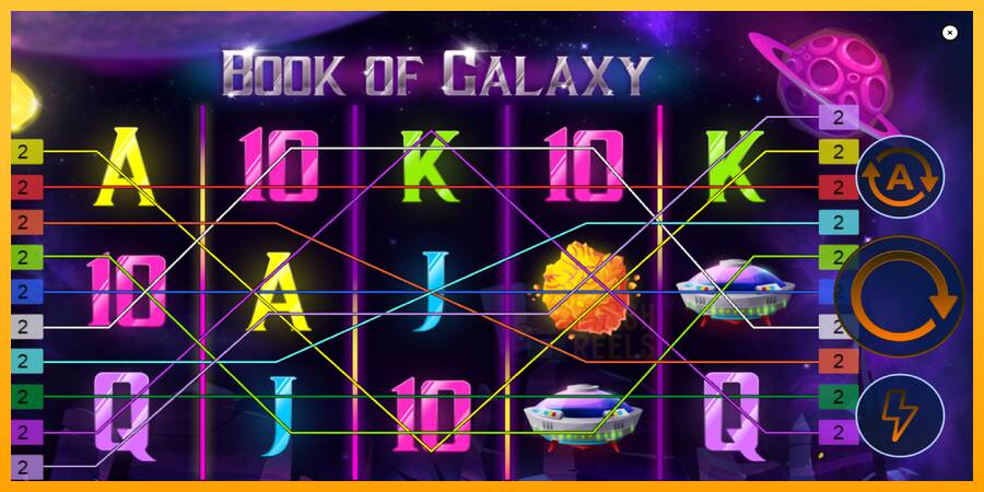 Book of Galaxy macchina da gioco per soldi, immagine 2