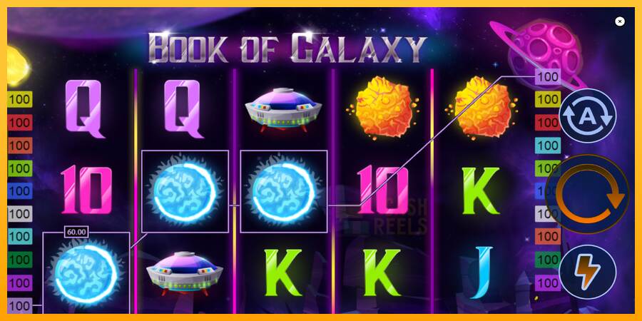 Book of Galaxy macchina da gioco per soldi, immagine 4