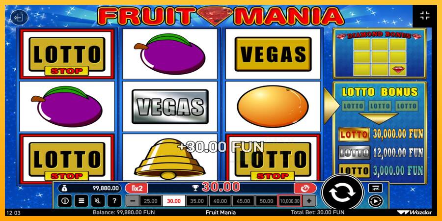 Fruit Mania macchina da gioco per soldi, immagine 2