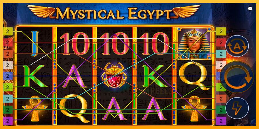 Mystical Egypt macchina da gioco per soldi, immagine 2