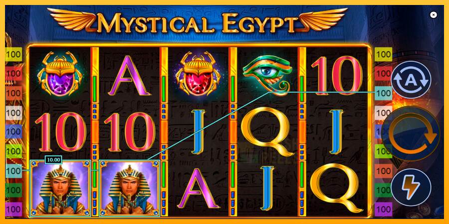 Mystical Egypt macchina da gioco per soldi, immagine 3