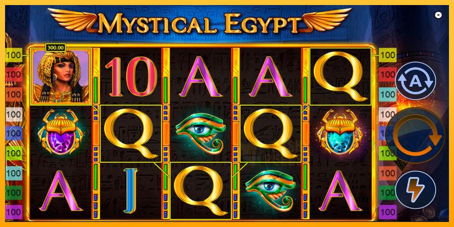 Mystical Egypt macchina da gioco per soldi, immagine 4