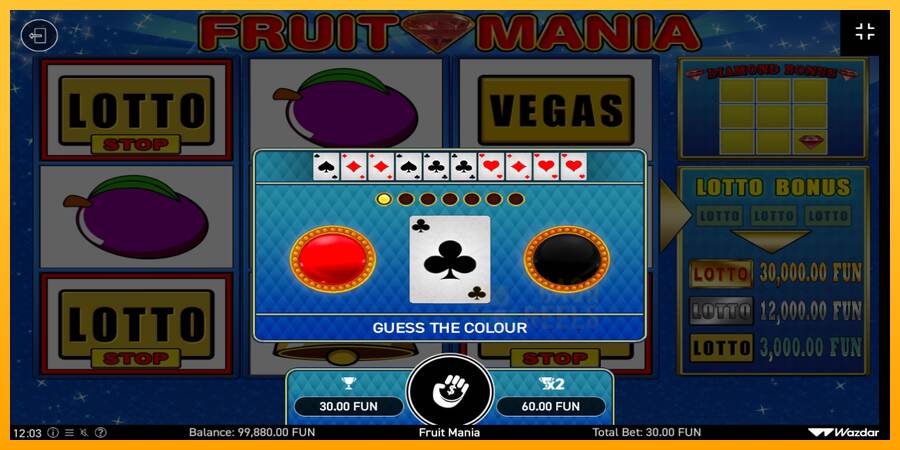 Fruit Mania macchina da gioco per soldi, immagine 3