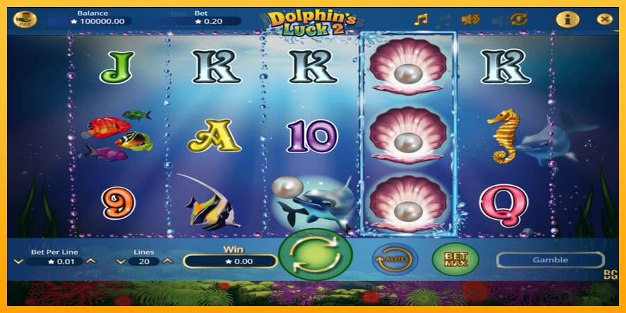 Dolphin’s Luck 2 macchina da gioco per soldi, immagine 1