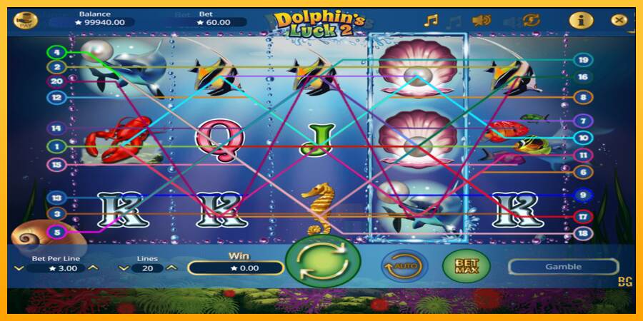 Dolphin’s Luck 2 macchina da gioco per soldi, immagine 2