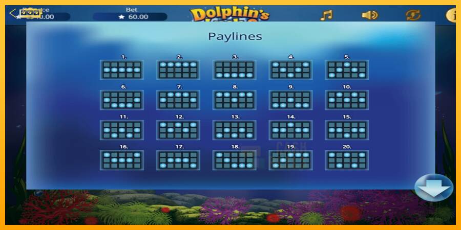 Dolphin’s Luck 2 macchina da gioco per soldi, immagine 5