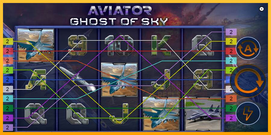 Aviator: Ghost of Sky macchina da gioco per soldi, immagine 2