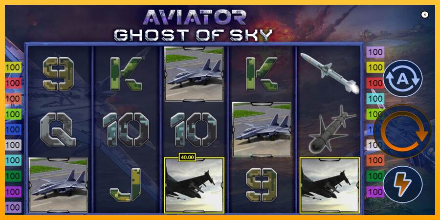 Aviator: Ghost of Sky macchina da gioco per soldi, immagine 4