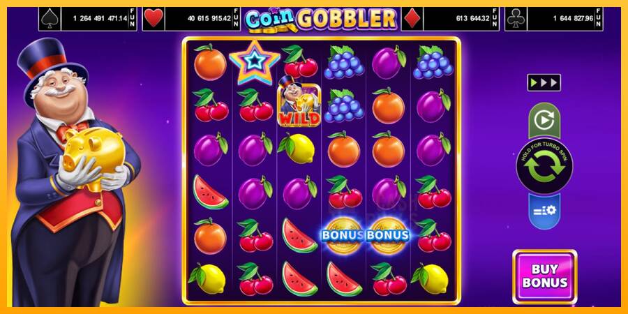 Coin Gobbler macchina da gioco per soldi, immagine 4