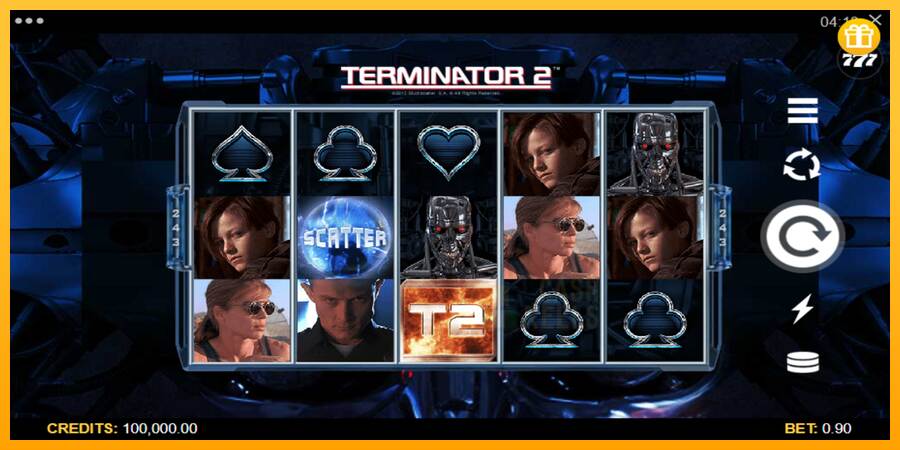 Terminator 2 macchina da gioco per soldi, immagine 1