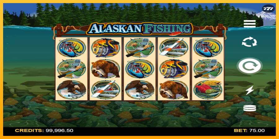 Alaskan Fishing macchina da gioco per soldi, immagine 1