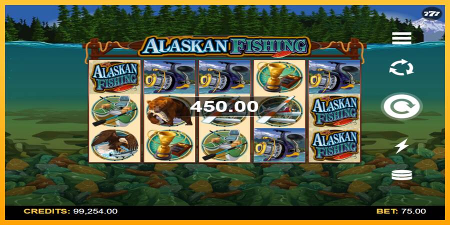 Alaskan Fishing macchina da gioco per soldi, immagine 2