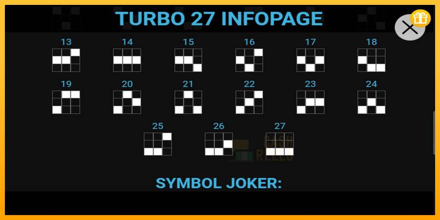 Turbo 27 macchina da gioco per soldi, immagine 5