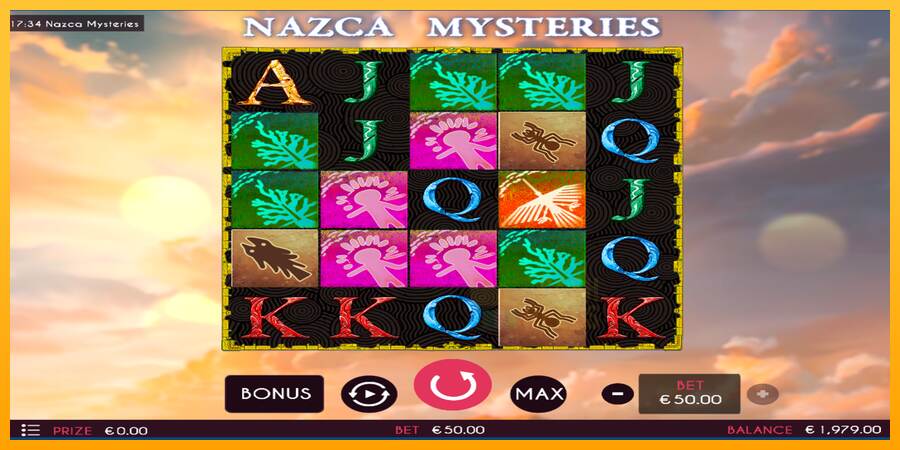 Nazca Mysteries macchina da gioco per soldi, immagine 1