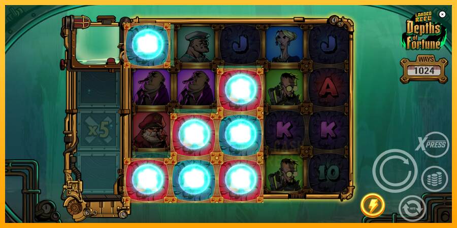 Depths of Fortune macchina da gioco per soldi, immagine 5