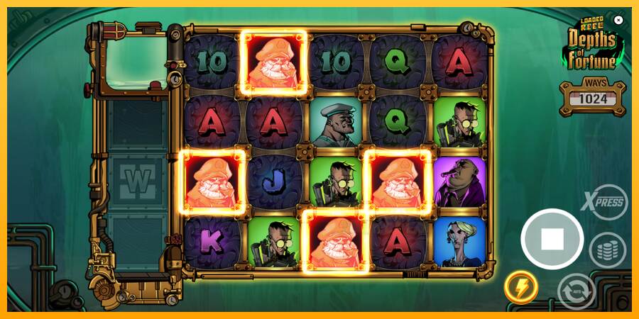 Depths of Fortune macchina da gioco per soldi, immagine 7