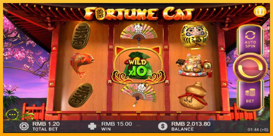 Fortune Cat macchina da gioco per soldi, immagine 1