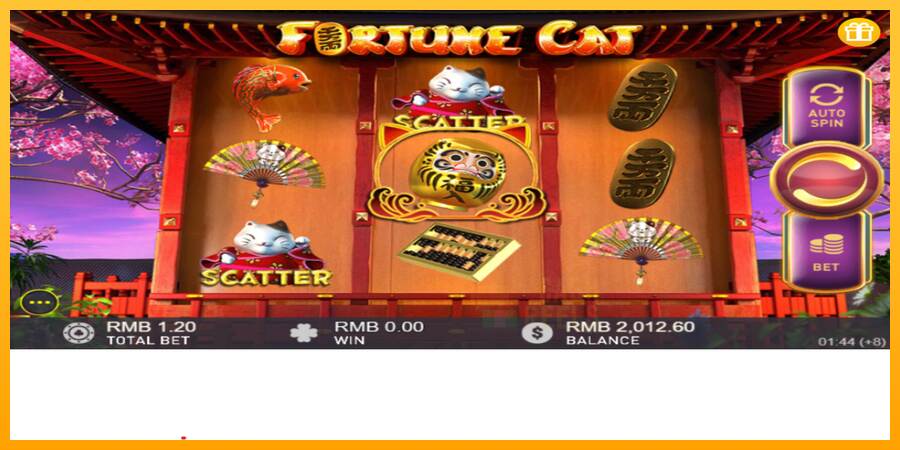 Fortune Cat macchina da gioco per soldi, immagine 2