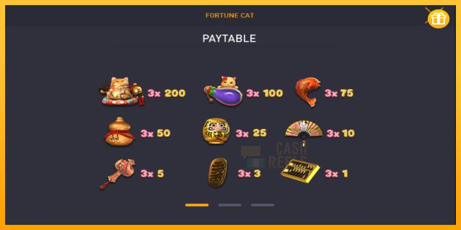 Fortune Cat macchina da gioco per soldi, immagine 3