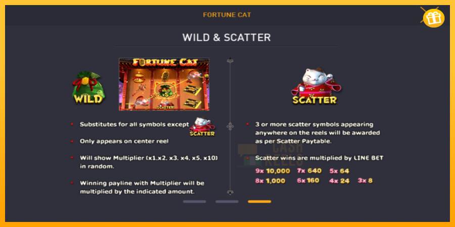 Fortune Cat macchina da gioco per soldi, immagine 4