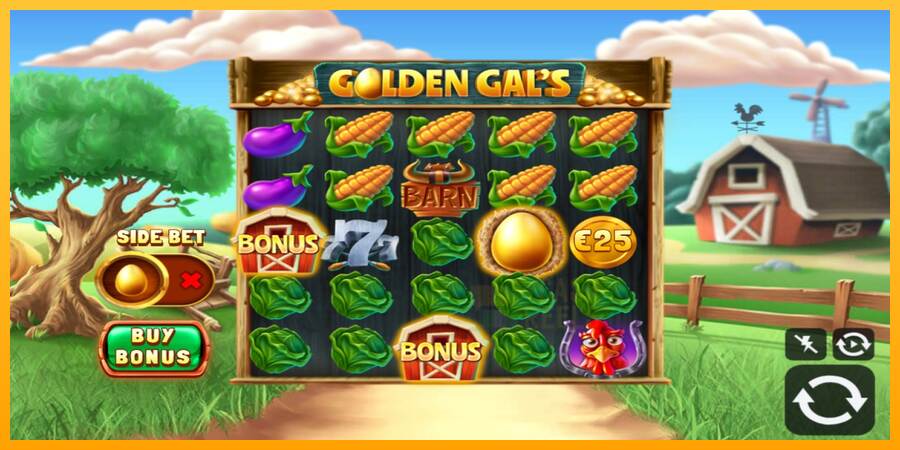 Golden Gals macchina da gioco per soldi, immagine 1