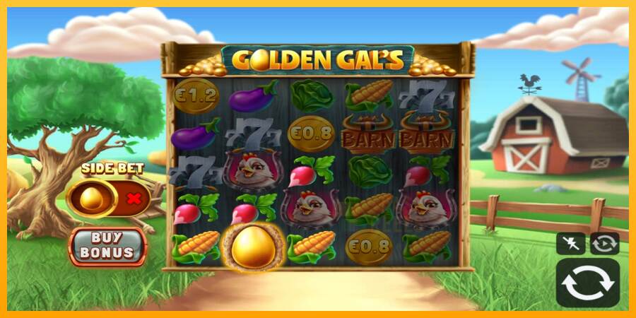 Golden Gals macchina da gioco per soldi, immagine 2