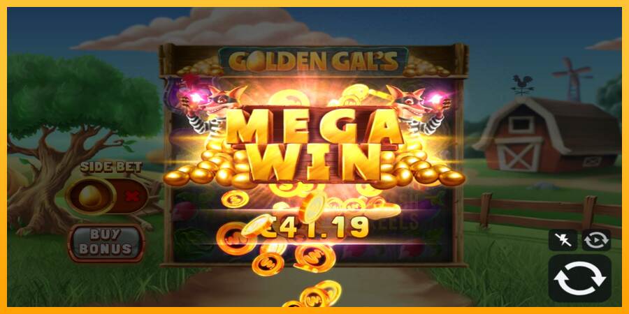 Golden Gals macchina da gioco per soldi, immagine 3