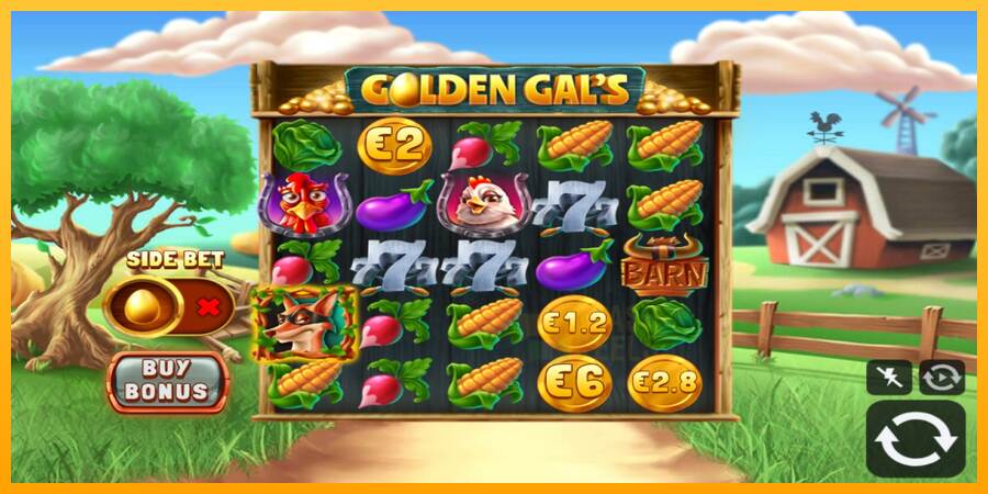 Golden Gals macchina da gioco per soldi, immagine 4