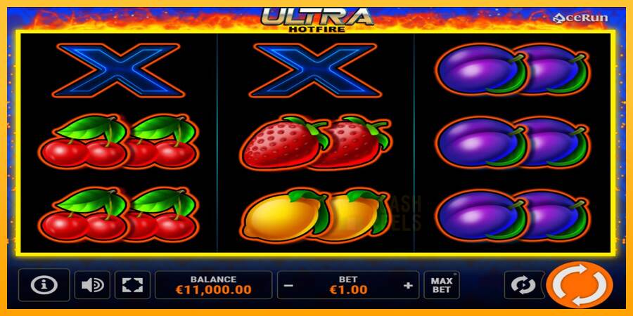 Ultra Hotfire macchina da gioco per soldi, immagine 1